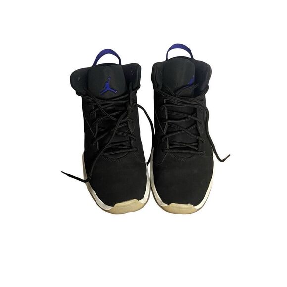 Jordan Lift Off Black Dark Concord Shoes Size 7Y - Picture 2 of 7